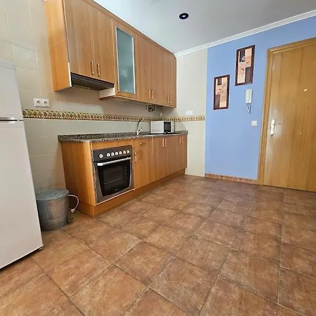 21A02 Coqueto Apartamento Con Garaje Felechosa Exterior foto