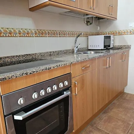 21A02 Coqueto Apartamento Con Garaje Felechosa Exterior foto